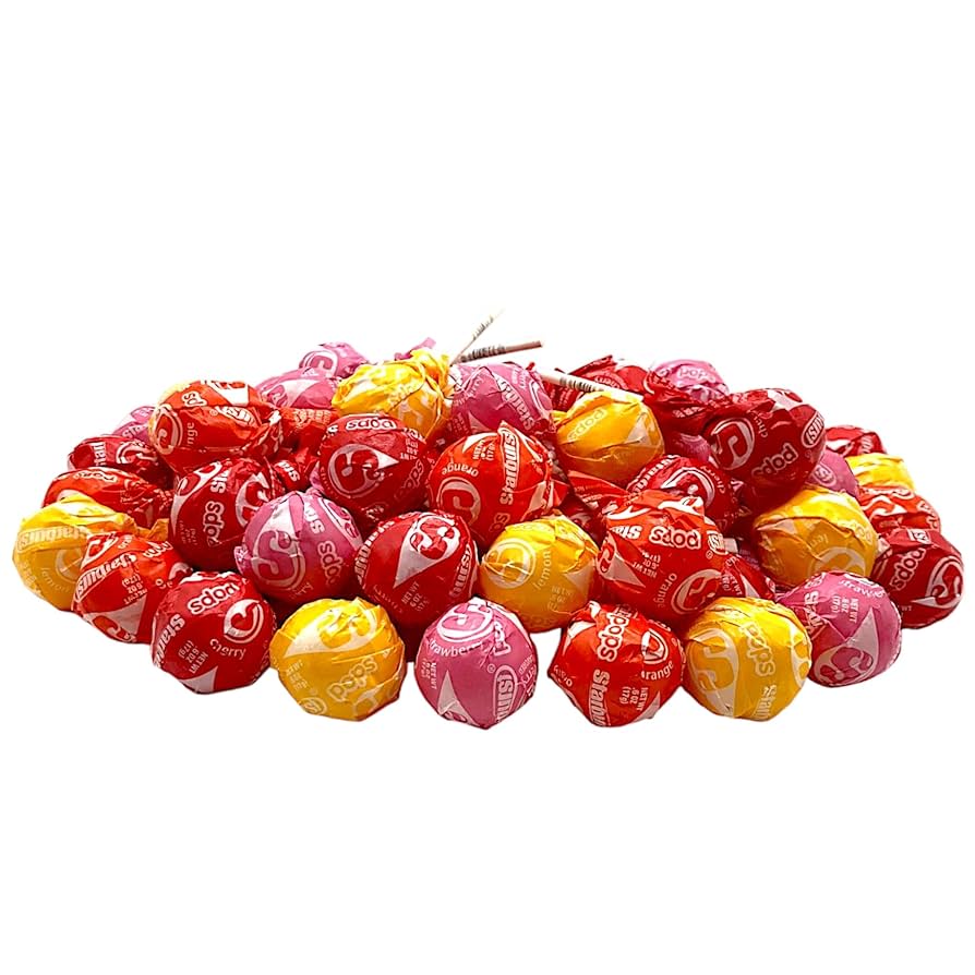 Starburst Pops 24g (Sold Individually)