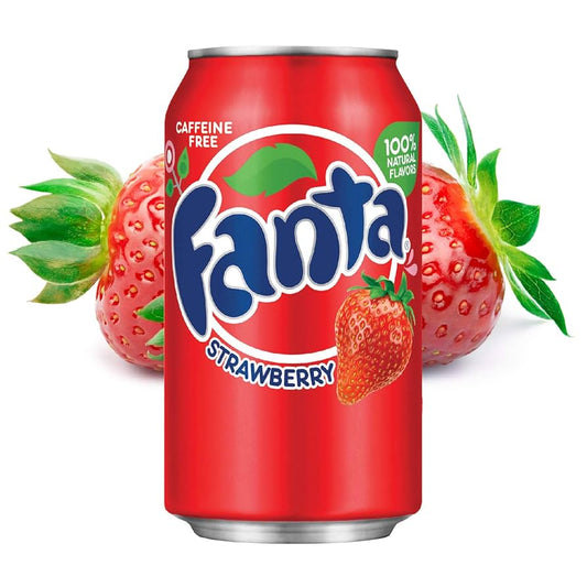 Fanta Strawberry 355mL