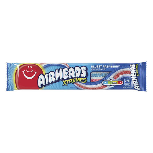 Airheads Xtreme Blue Rasp 57g