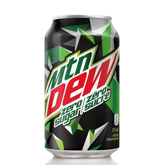 Mountain Dew Zero Sugar 355ml