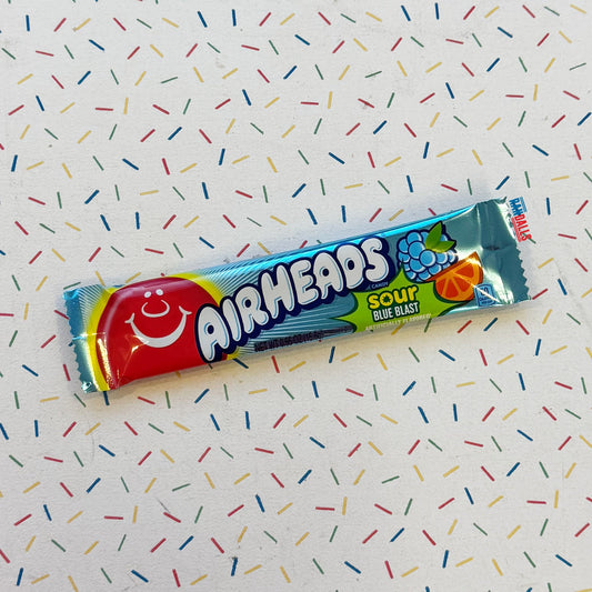 Airheads Sour Blue Blast 15.6g