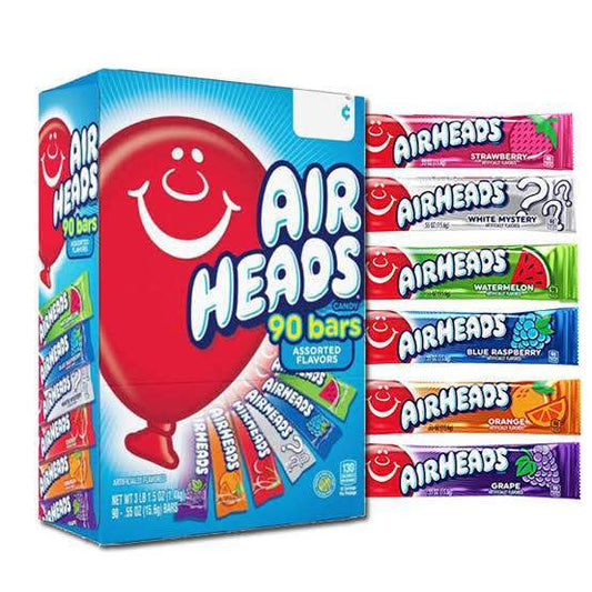 Airheads Assortted Bars 15.6g (Sold Individually)