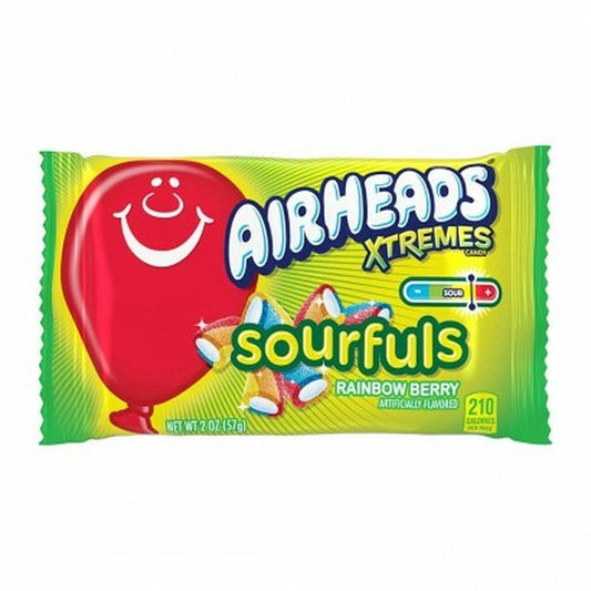 Airheads Xtremes Sourfuls Rainbow Berry 57g