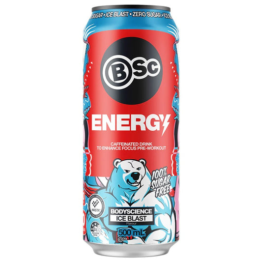 BSC Ice Blast Energy Drink 500mL