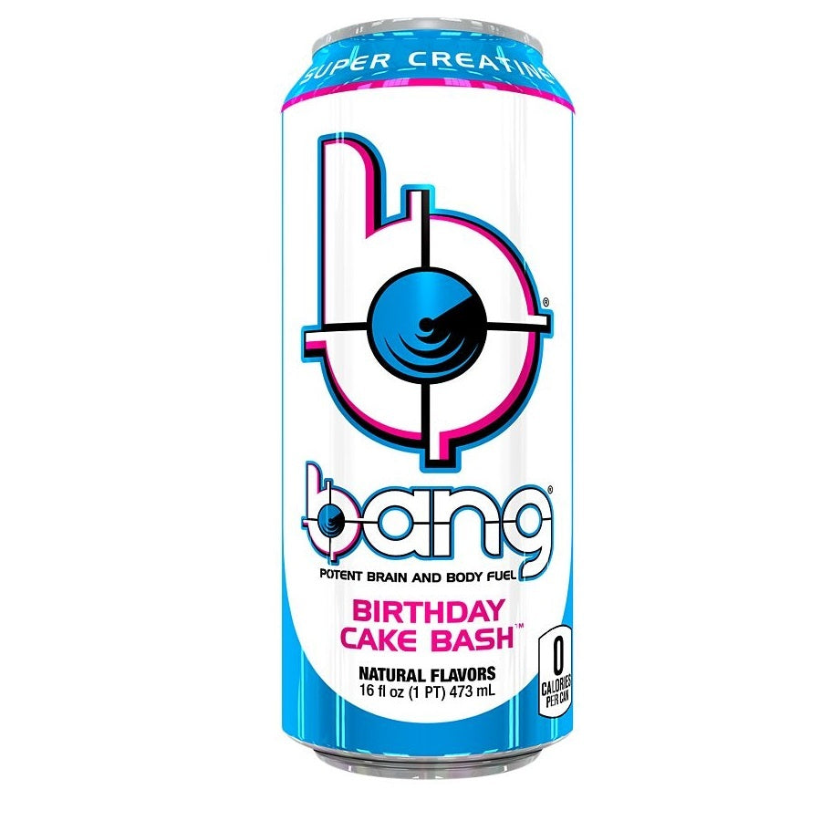Bang Birthday Cake Bash