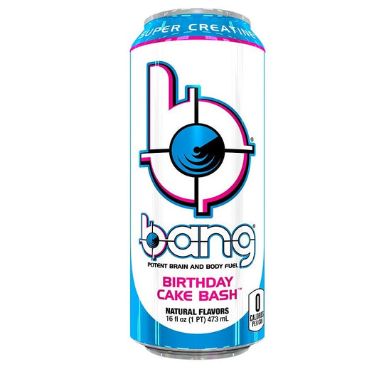 Bang Birthday Cake Bash
