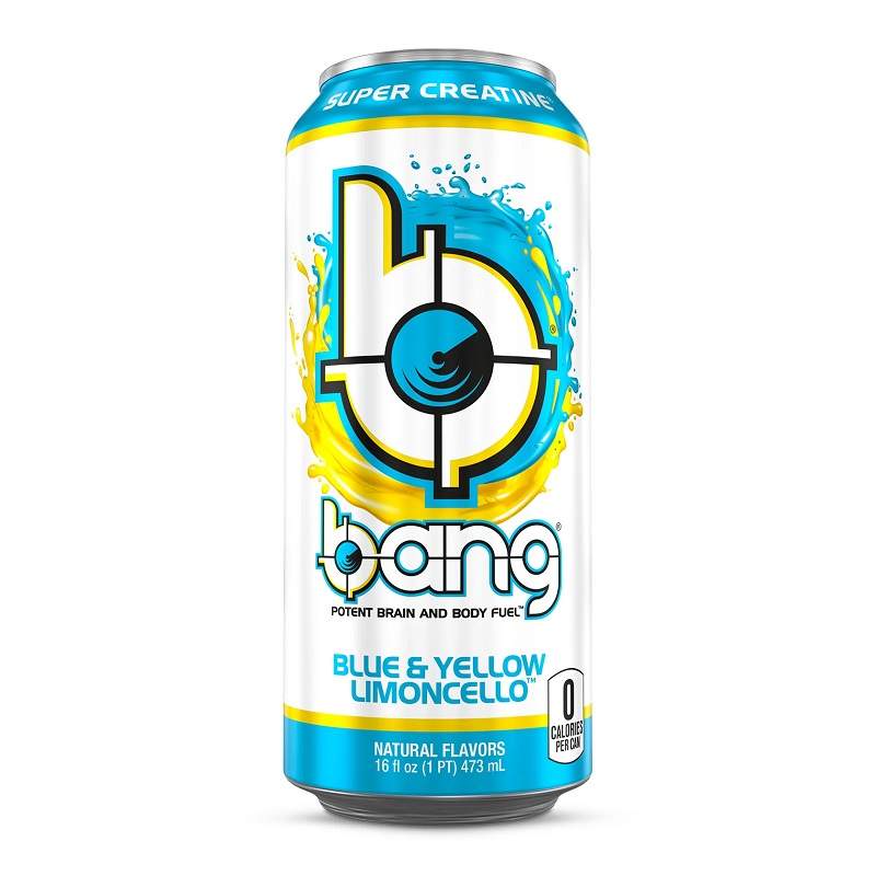 Bang Blue & Yellow Limoncello 473ml