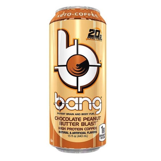 Bang Chocolate Peanut Butter Blast