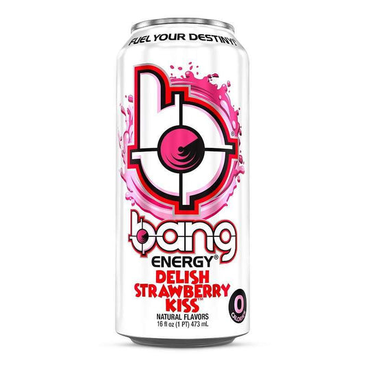 Bang Delish Strawberry Kiss 473ml