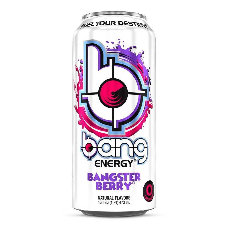 Bang Energy Bangster Berry 473mL