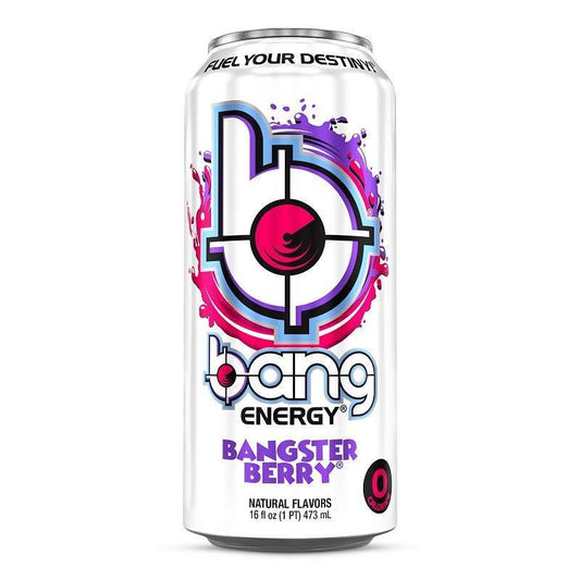 Bang Energy Bangster Berry 473mL
