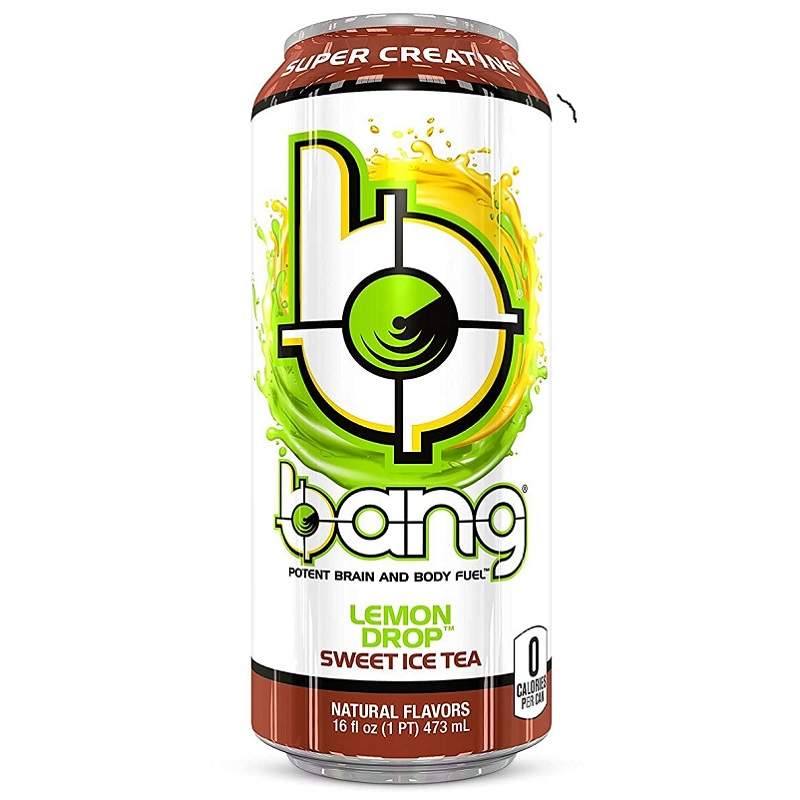 Bang Lemon Drop Sweet Iced Tea 473ml