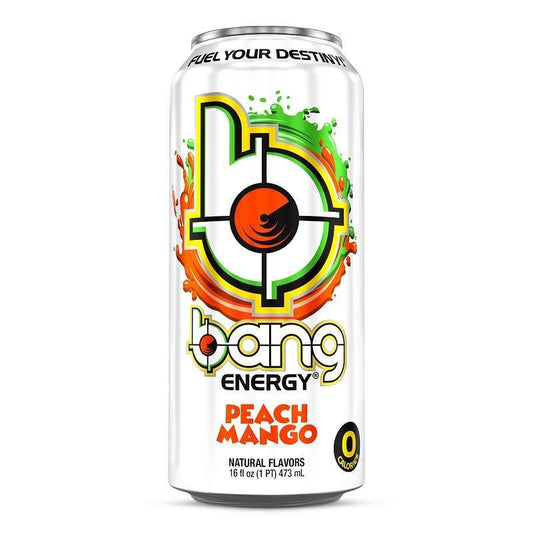 Bang Peach Mango 473ml