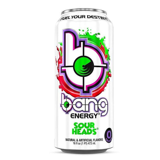 Bang Sour Heads 473ml