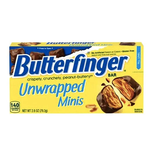 Butterfinger Unwrapped Minis 79.3g