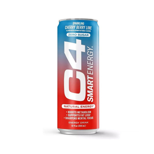 C4 Cherry Berry Lime 473mL