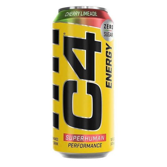 C4 Cherry Limeade Energy Drink 473ml