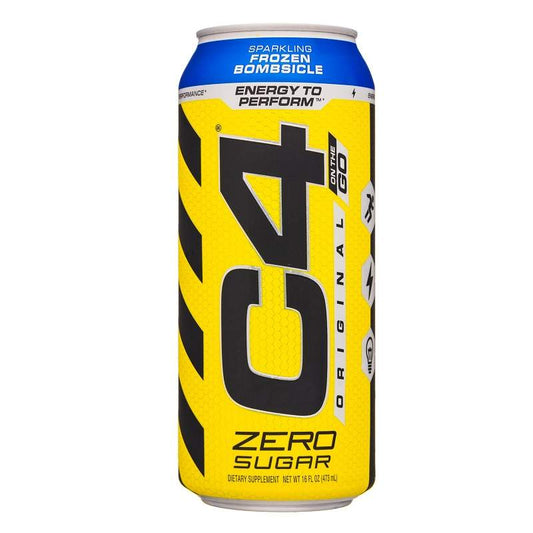 C4 Frozen Bombsicle Energy Drink 473mL