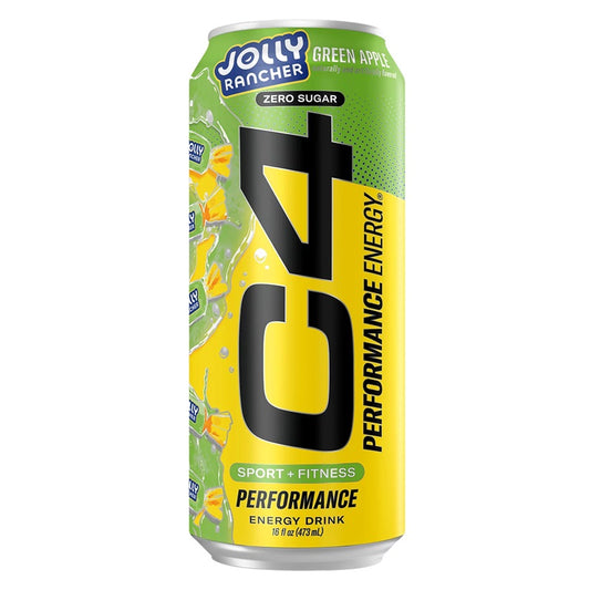 C4 Jolly Rancher Green Apple 473ml