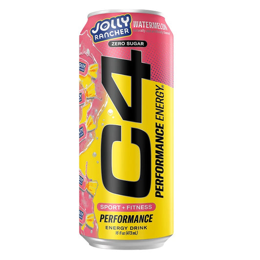 C4 Jolly Rancher Watermelon Energy Drink 473ml