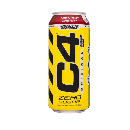 C4 Midnight Cherry Energy Drink 473ml