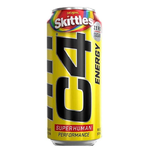 C4 Original Skittles Energy Drink 473mL