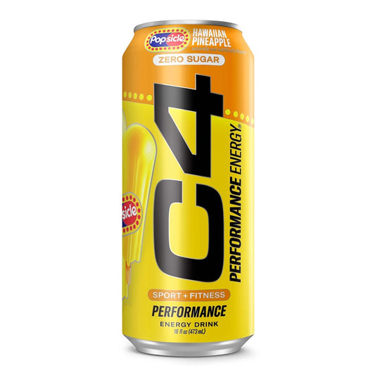 C4 Popsicle Hawaiian Pineapple Energy Drink 473ml