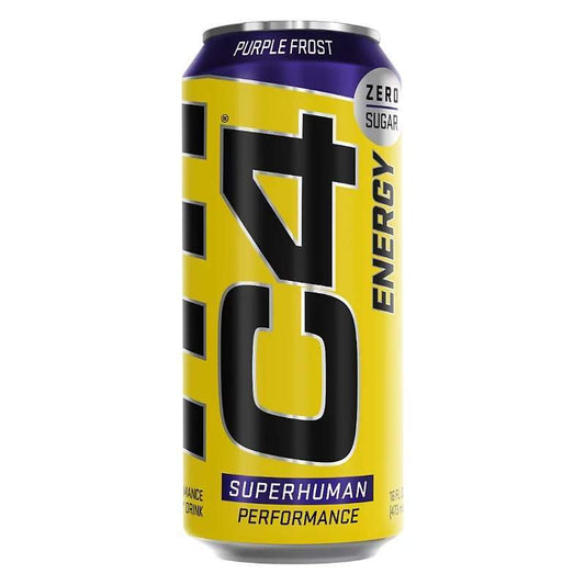 C4 Purple Frost Energy Drink 473ml