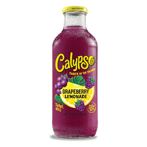 Calypso Grapeberry Lemonade 473mL