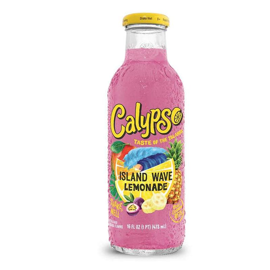 Calypso Island Wave Lemonade 473ml