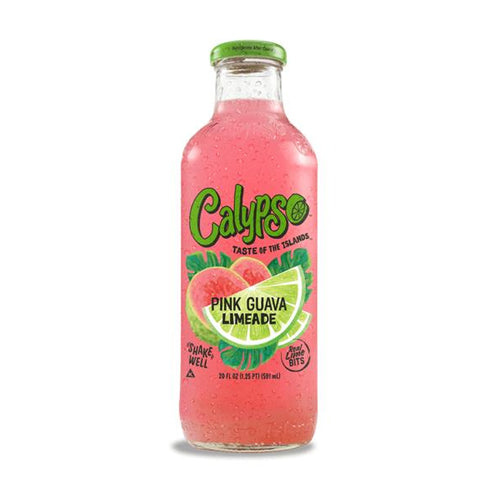 Calypso Pink Guava Lemonade 473mL