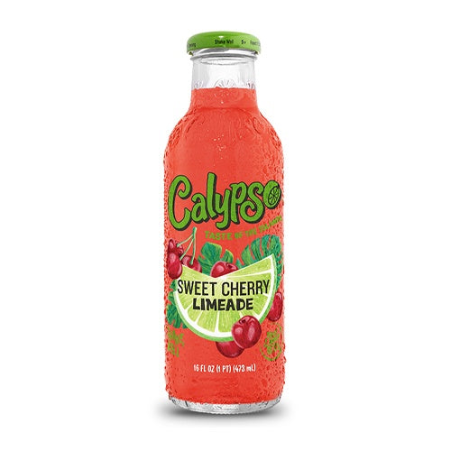 Calypso Sweet Cherry Limeade 473mL