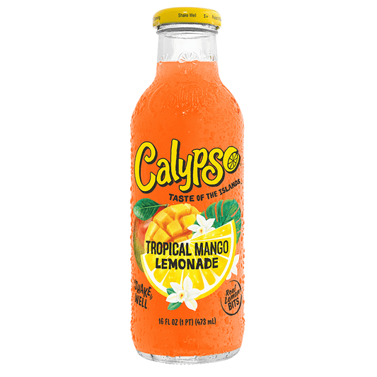 Calypso Tropical Mango Lemonade 473mL