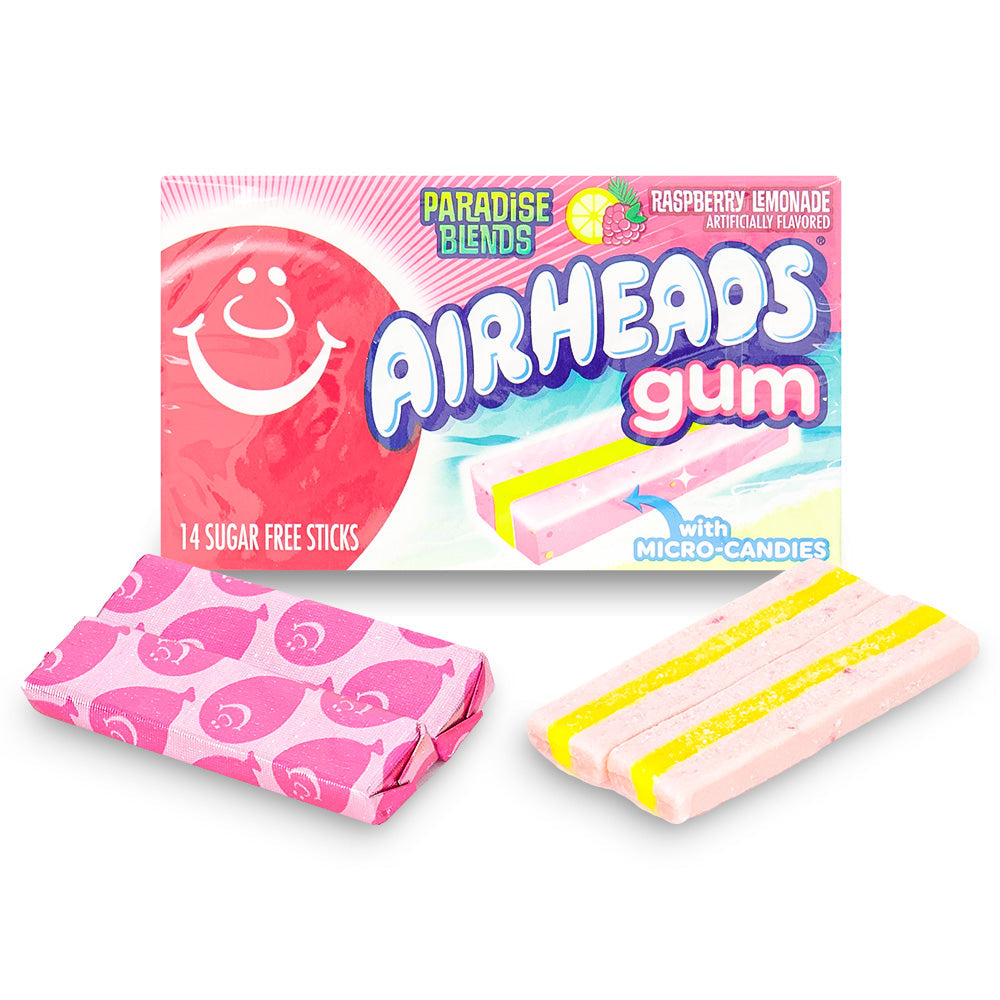 Airheads Gum Paradise Blend 14 Sticks