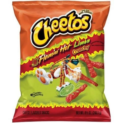 Cheetos Flamin Hot Limon 240g