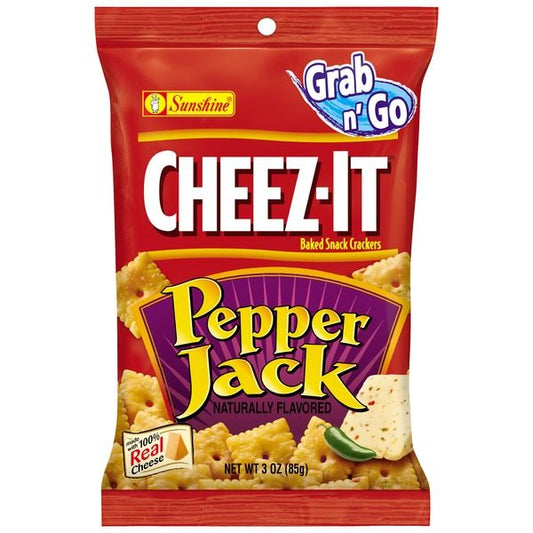 Cheez It Grab n Go Pepper Jack 85g