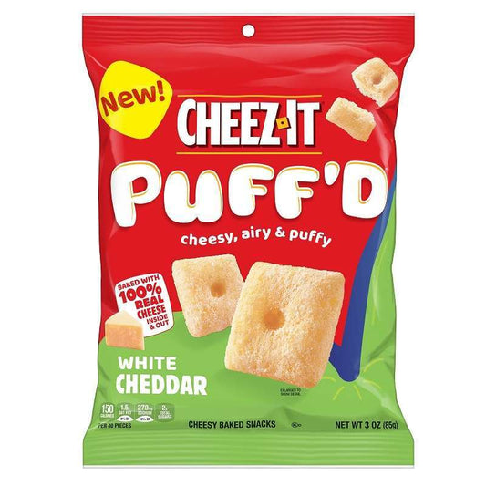 Cheez It Puff'd White Cheddar 85g