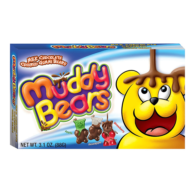 Muddy Bears Chocolate 88g