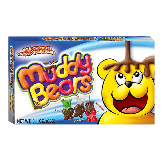 Muddy Bears Chocolate 88g