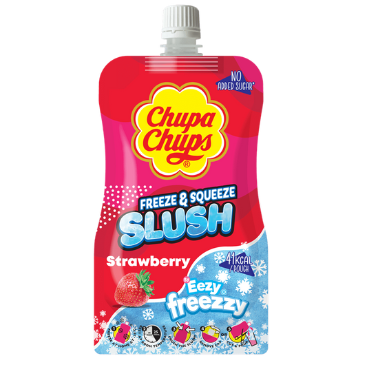 Chupa Chups Slush Straw 250ml