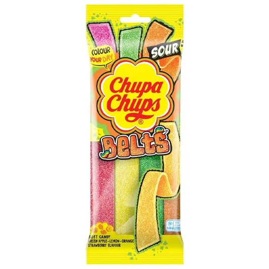 Chupa Chups Mixed Belts 90g