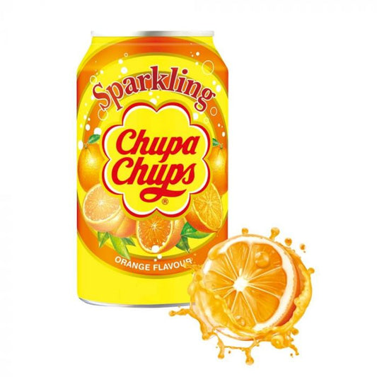 Chupa Chups Sparkling Orange 345mL