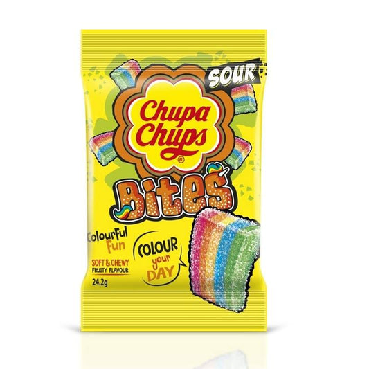 Chupa Chups Sour Bites 24g