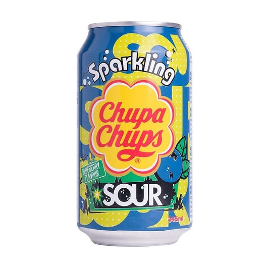 Chupa Chups Sour Blueberry 345ml
