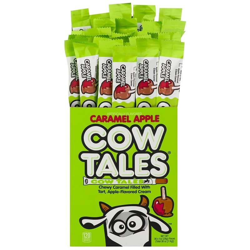 Cow Tales Caramel Apple 28g (Sold Individually)