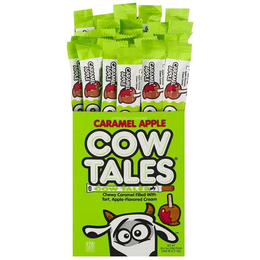 Cow Tales Caramel Apple 28g (Sold Individually)