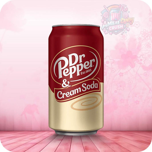 Dr. Pepper Cream Soda 355mL
