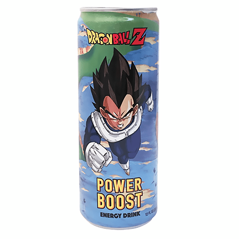 Dragon Ball Z Power Boost Energy Drink 355ml