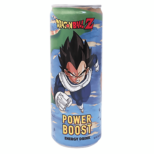Dragon Ball Z Power Boost Energy Drink 355ml