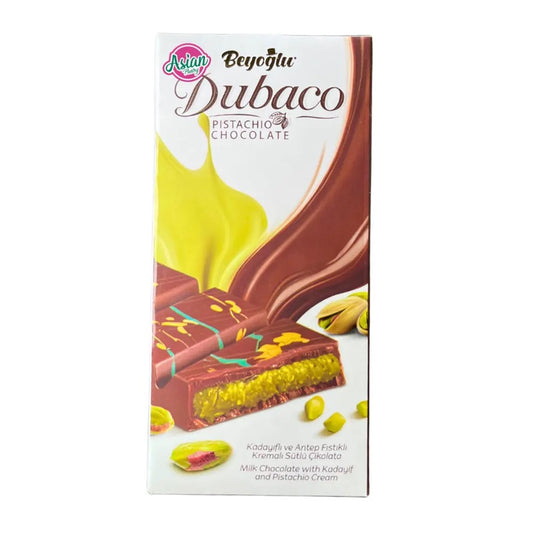 Dubaco Pistachio Chocolate 200g